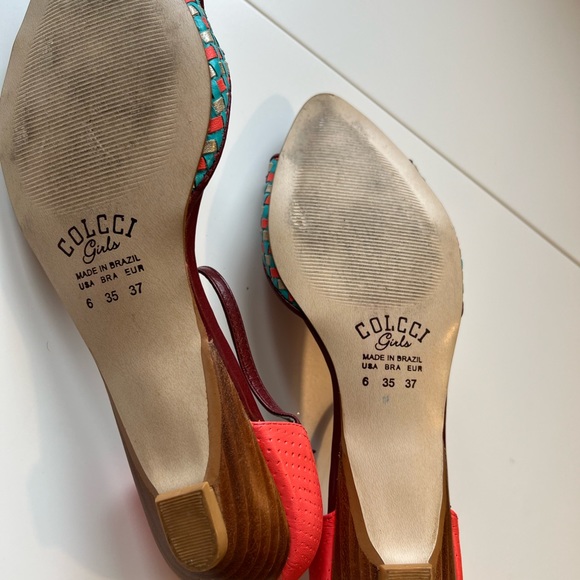Colcci Girls Flat Sandals - Picture 6 of 8